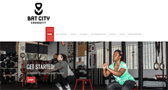 Desktop Screenshot of batcitycrossfit.com